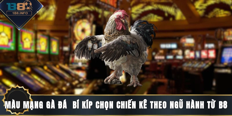 Màu mạng gà đá