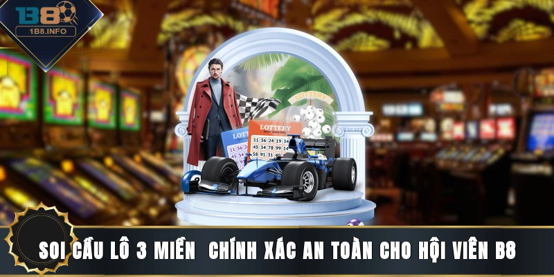 soi cầu lô 3 miền
