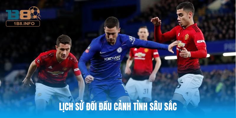 Lịch sử đối đầu cảnh tỉnh sâu sắc